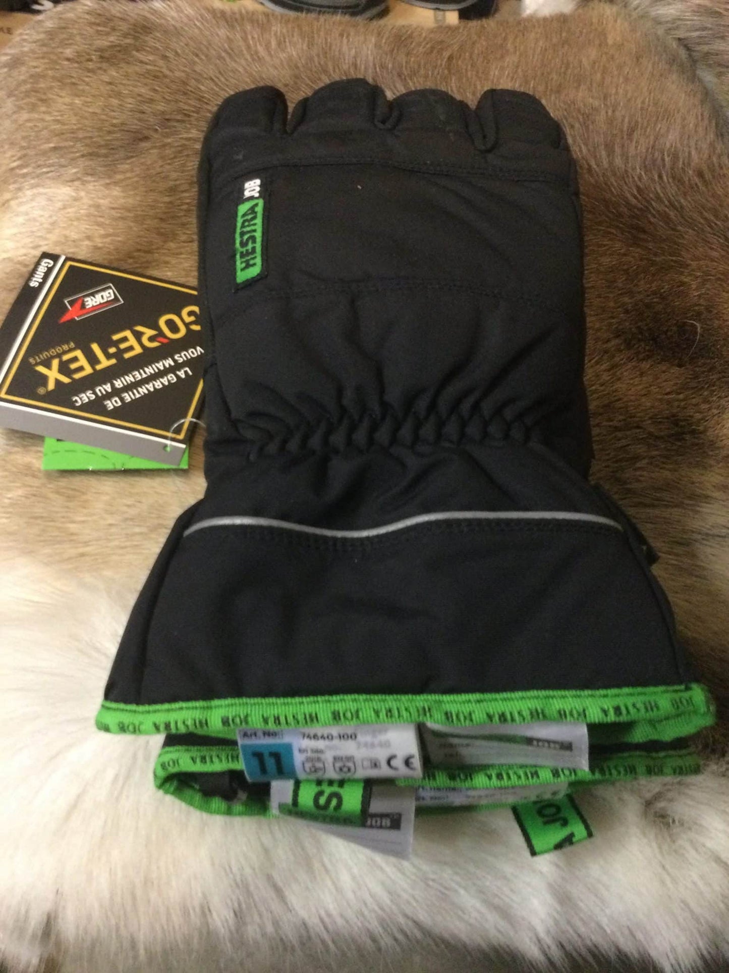 Hestra Job Gtx 5 finger