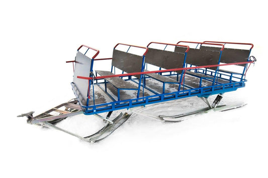 Passagerarkälke 8-10P