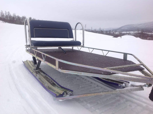 Kälke 960 med bänk