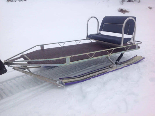 Kälke 960 med bänk