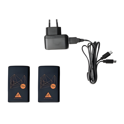 ALPENHEAT Värmestrumpa FIRE-SkiSocks APP